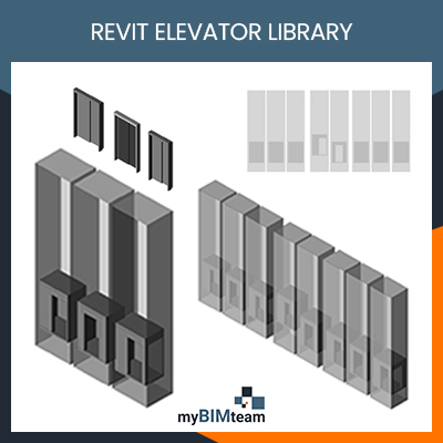 Revit Families 2023 Elevator 